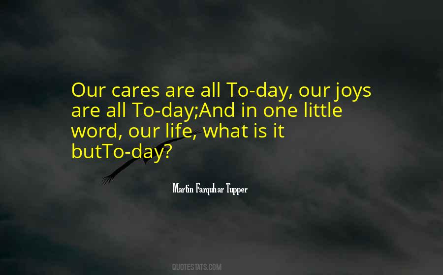 Cares Quotes #1606503