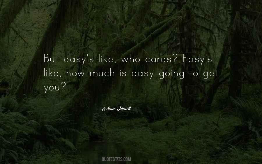 Cares Quotes #1713670