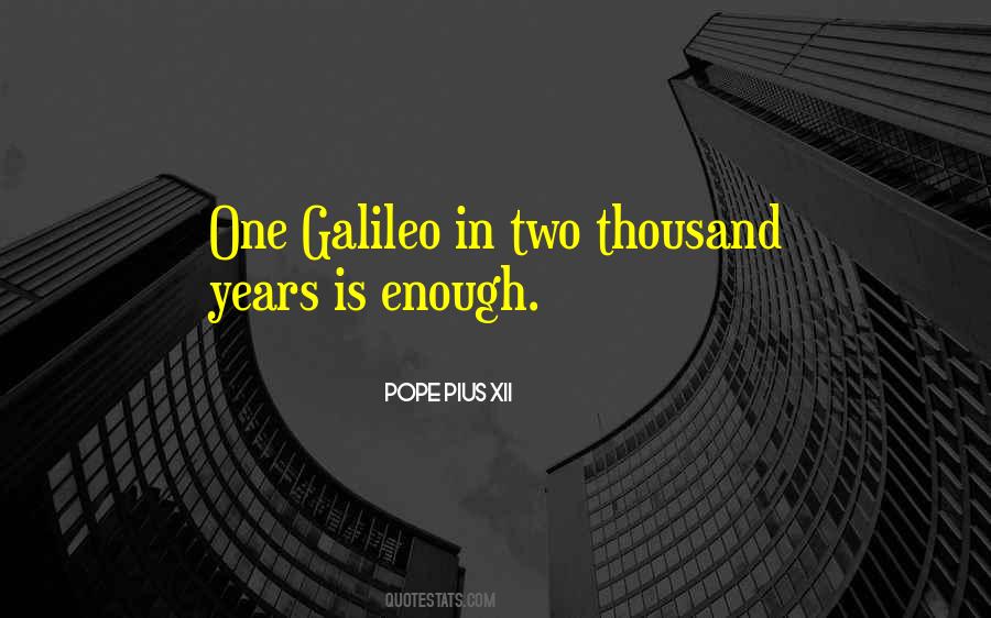 Galileo Galileo Quotes #411352
