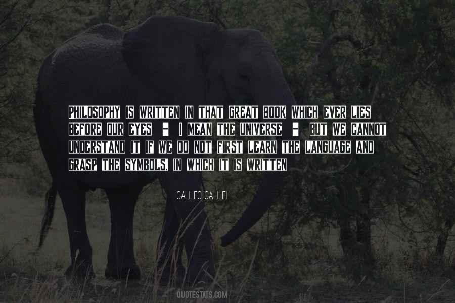 Galileo Galileo Quotes #696601