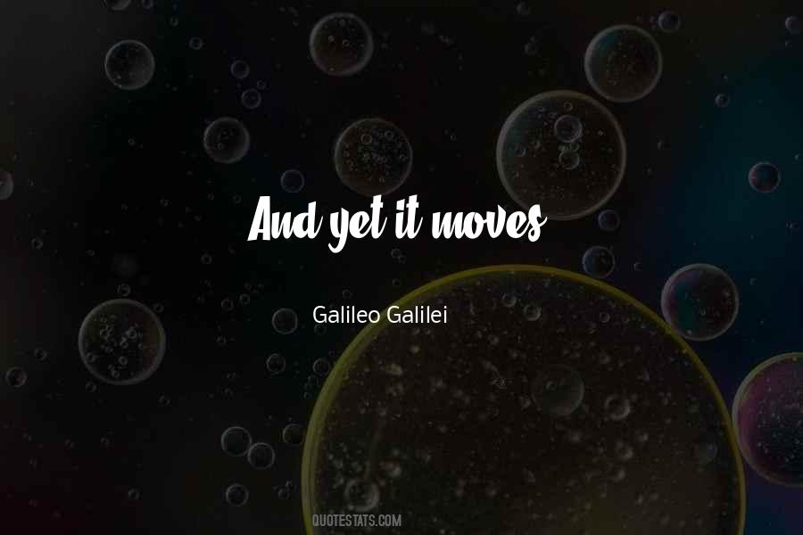 Galileo Galileo Quotes #703873