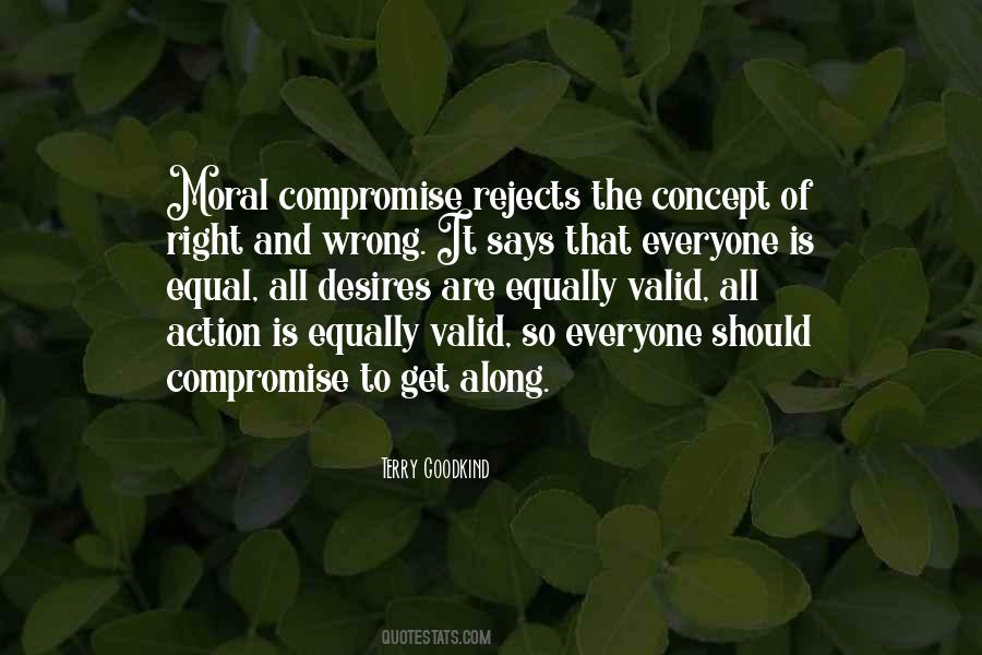 Moral Action Quotes #1587657