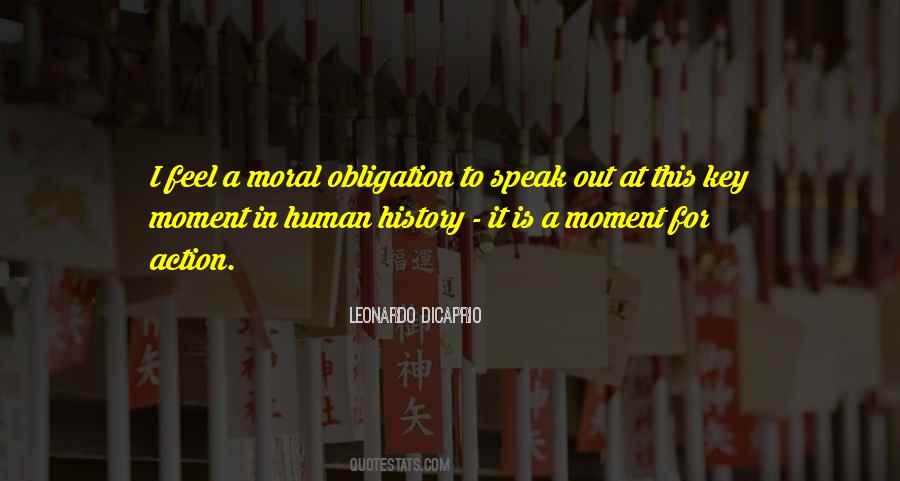 Moral Action Quotes #528650