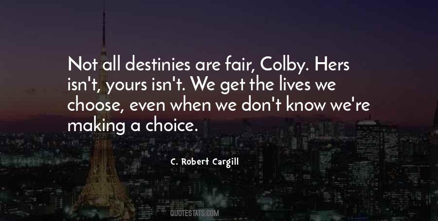 Cargill Quotes #966841