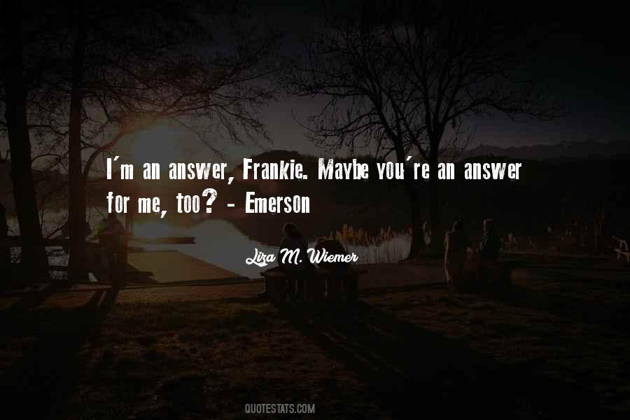 Ampersands Fresno Quotes #474653