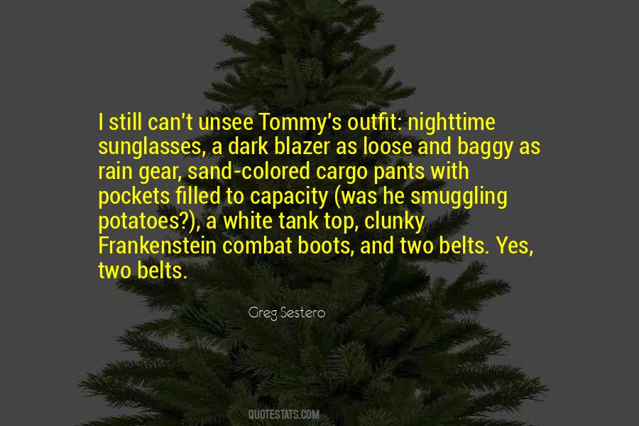 Cargo Pants Quotes #122921