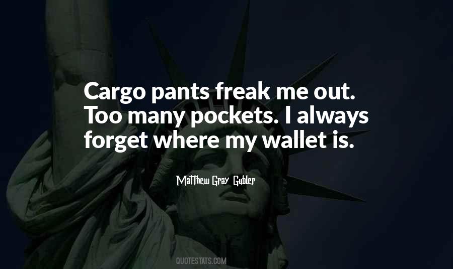 Cargo Pants Quotes #67712