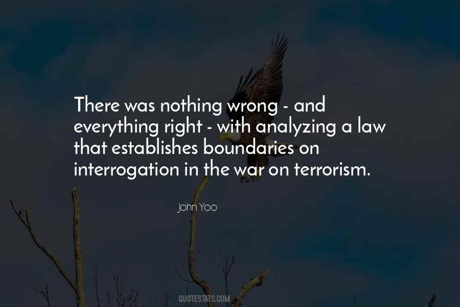 On Terrorism Quotes #1271143