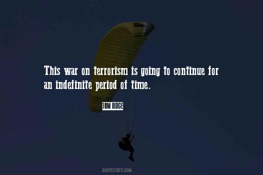 On Terrorism Quotes #1503367