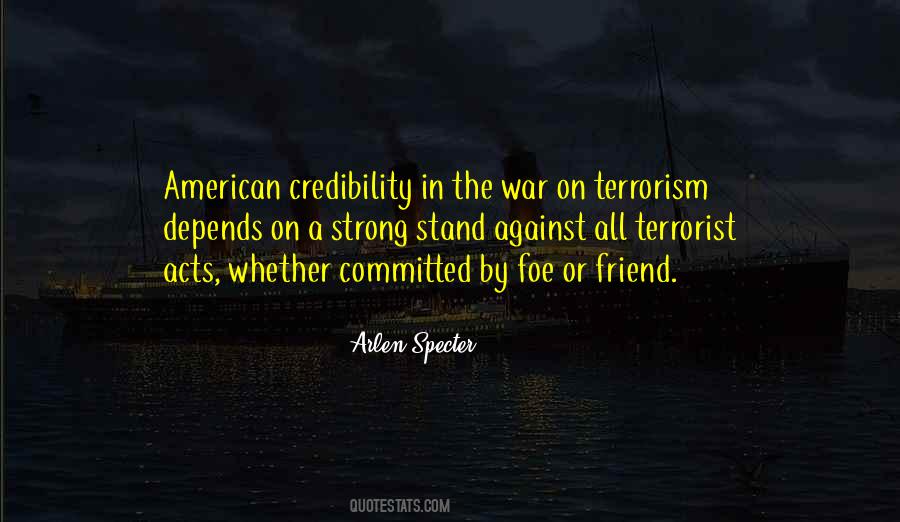 On Terrorism Quotes #1615096