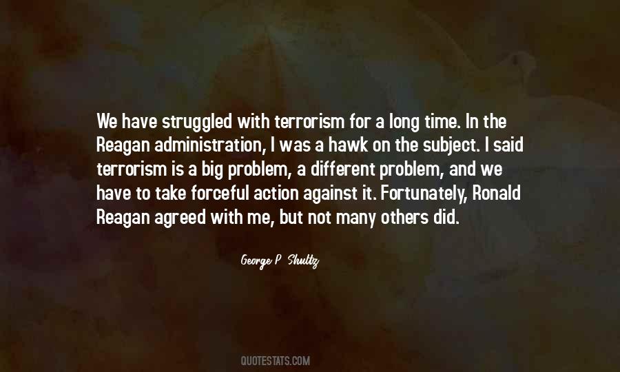 On Terrorism Quotes #30373