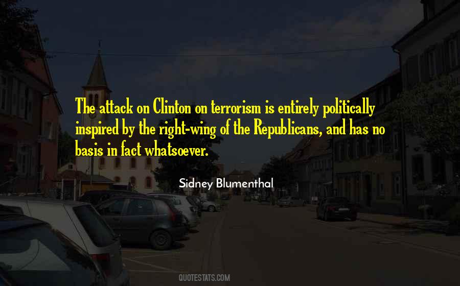 On Terrorism Quotes #544178