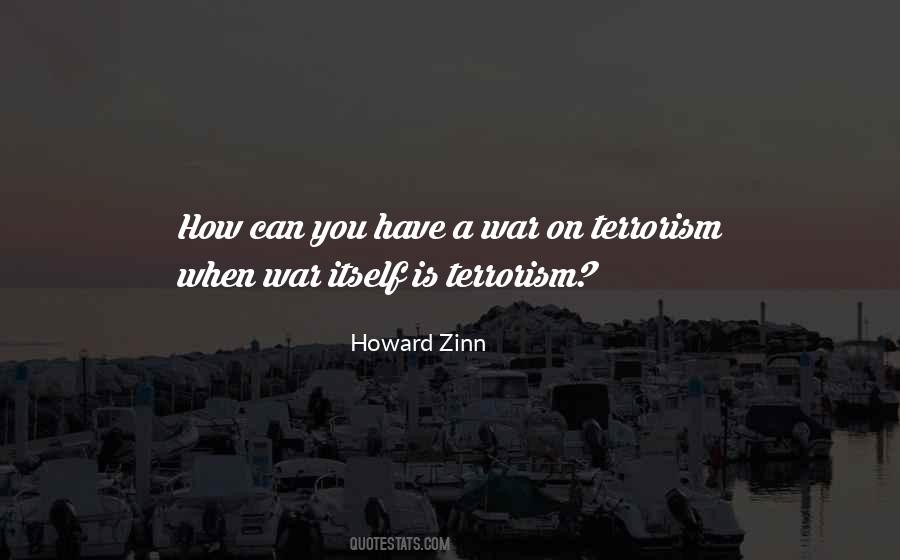 On Terrorism Quotes #57689