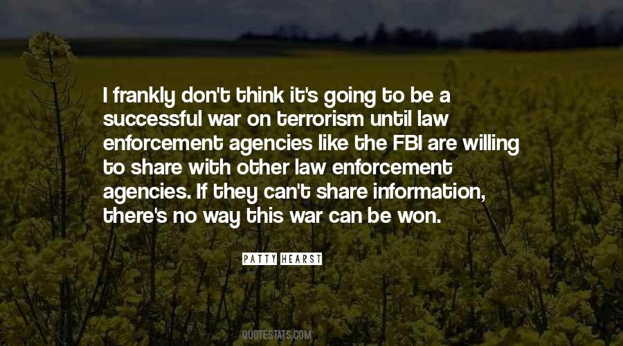 On Terrorism Quotes #611423