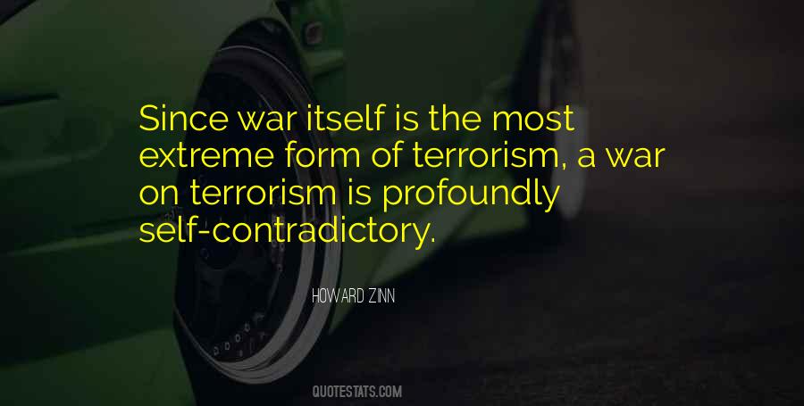 On Terrorism Quotes #673664