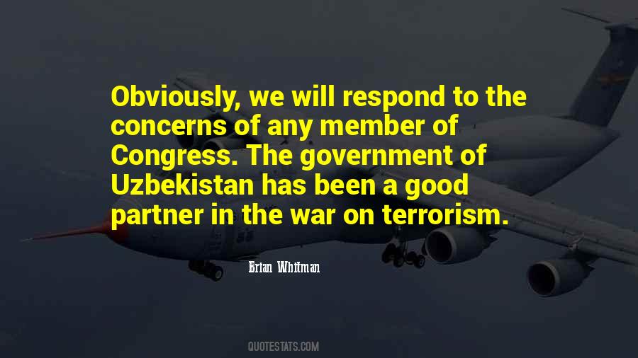 On Terrorism Quotes #792098