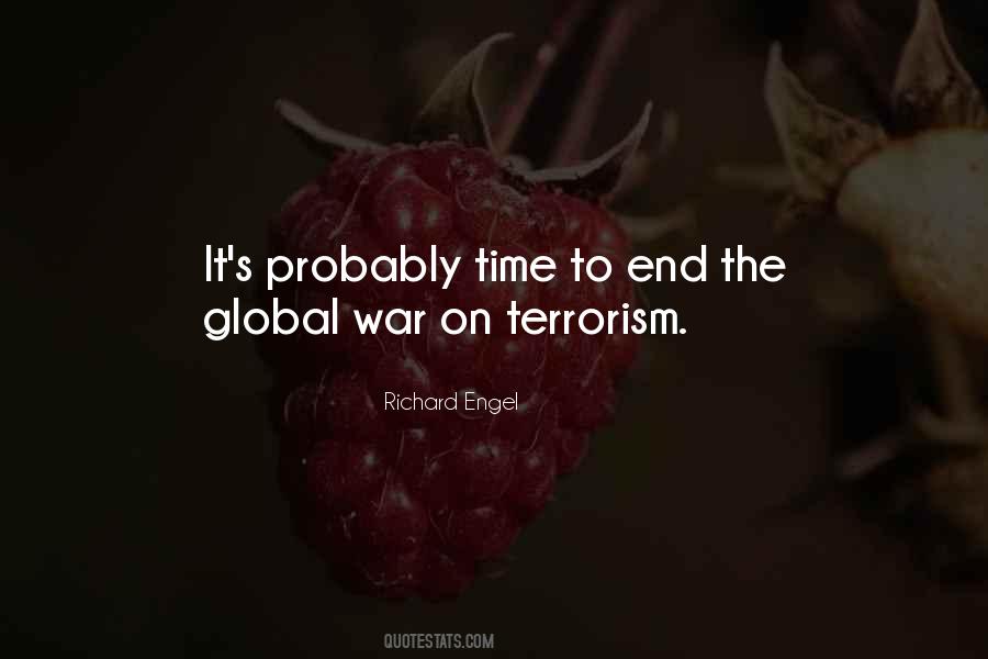 On Terrorism Quotes #857617