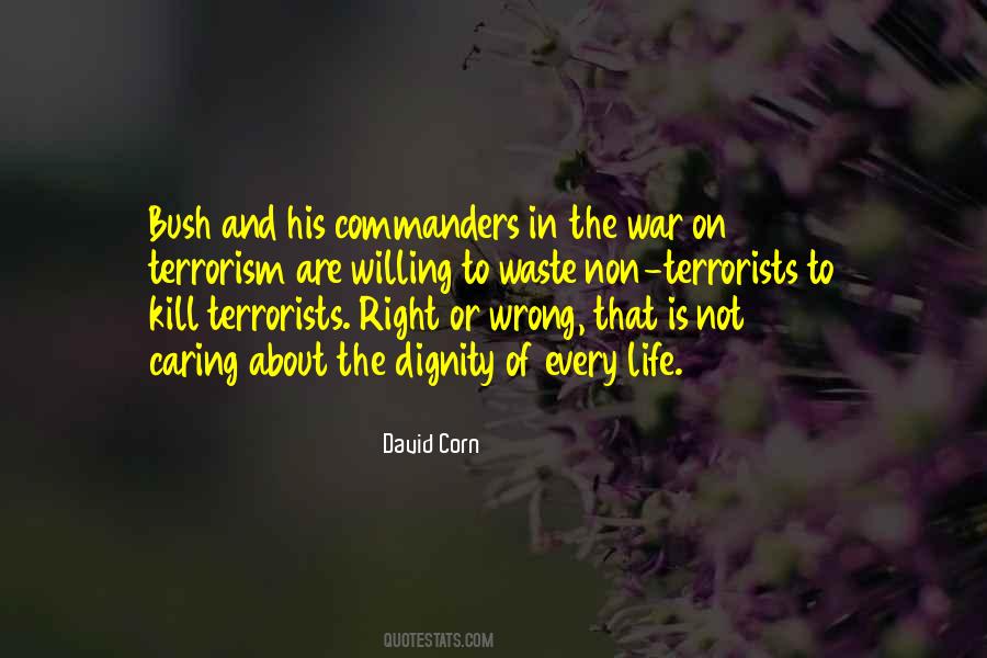 On Terrorism Quotes #868690