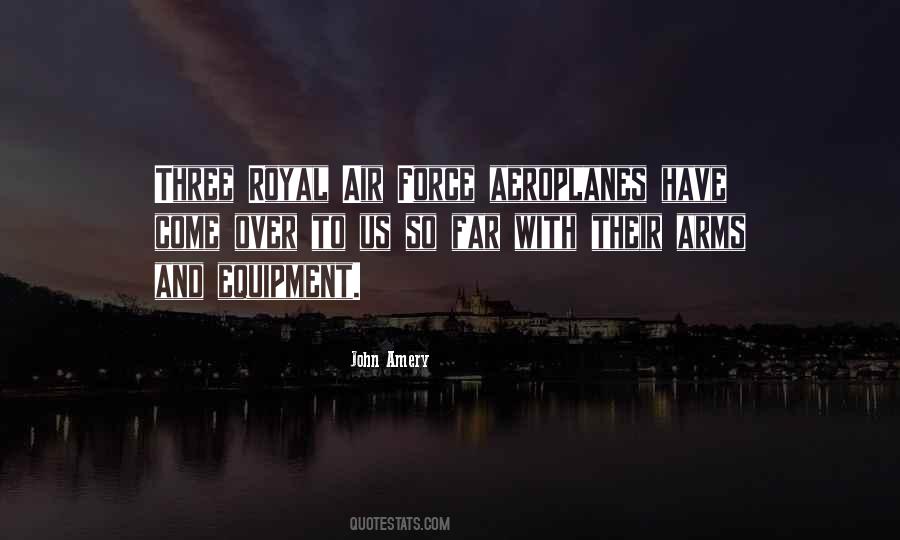 Quotes About The Royal Air Force #1215392