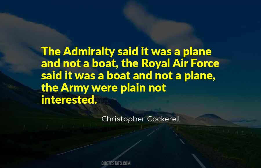 Quotes About The Royal Air Force #996729