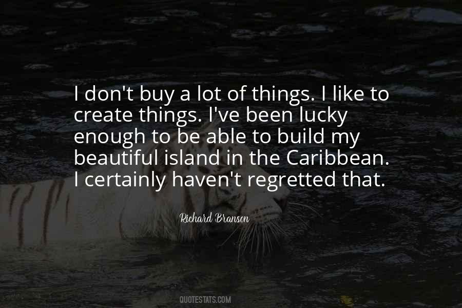 Caribbean Island Quotes #1812945