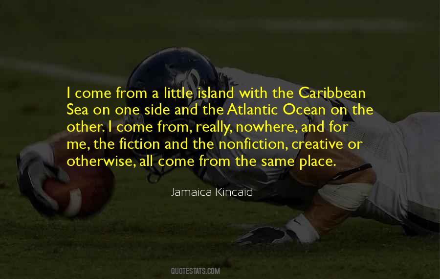 Caribbean Island Quotes #984930