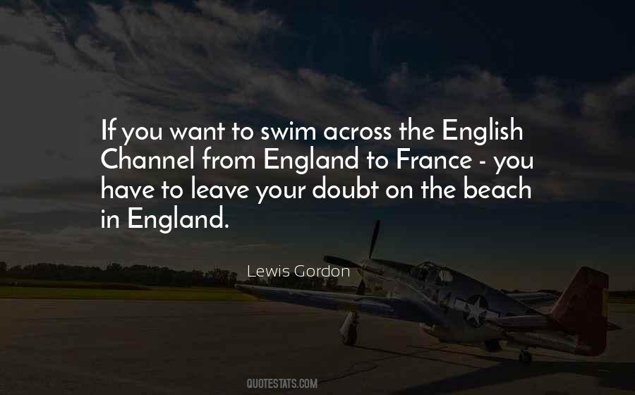 English Channel Quotes #131019