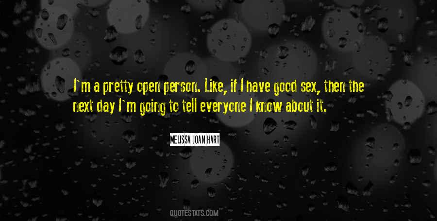How To Tell Someone You Like Them Quotes #2087