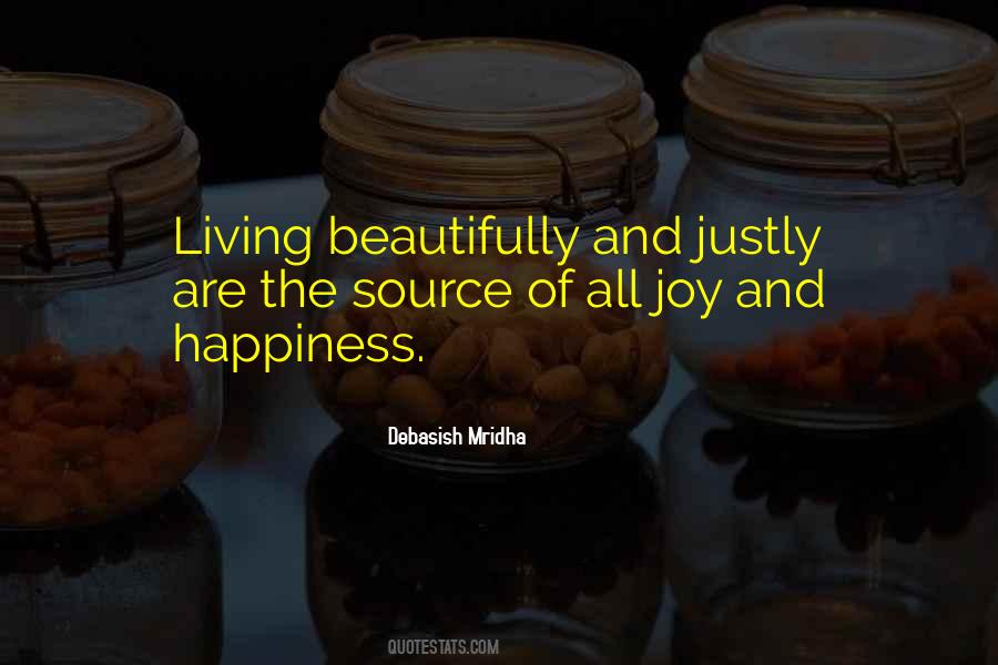 Quotes About Living Beautifully #1441689