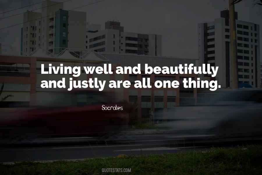 Quotes About Living Beautifully #367906