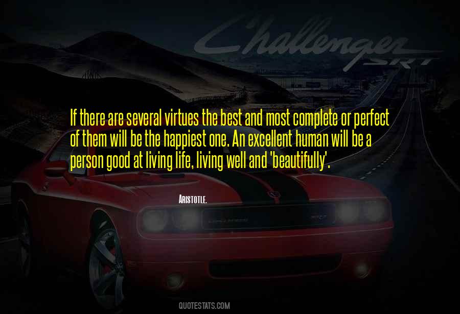 Quotes About Living Beautifully #709853
