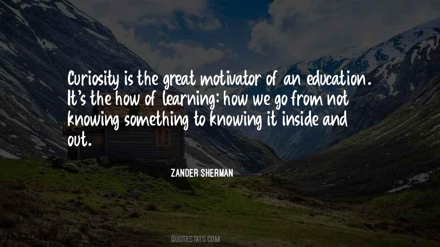 Knowledge Is Learning Something Quotes #1752782