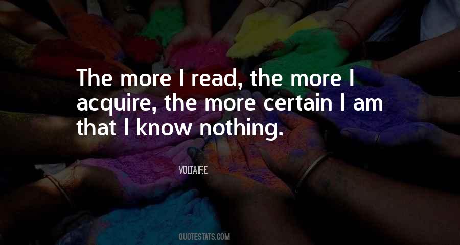 Knowledge Is Learning Something Quotes #39888
