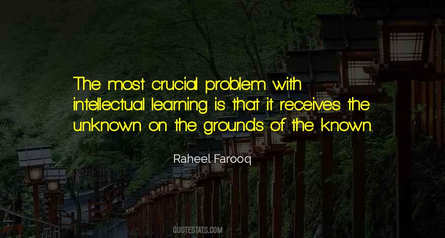 Knowledge Is Learning Something Quotes #73275