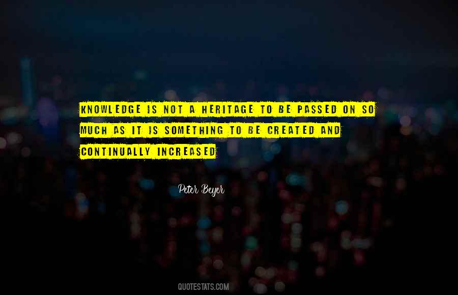 Knowledge Is Learning Something Quotes #936221