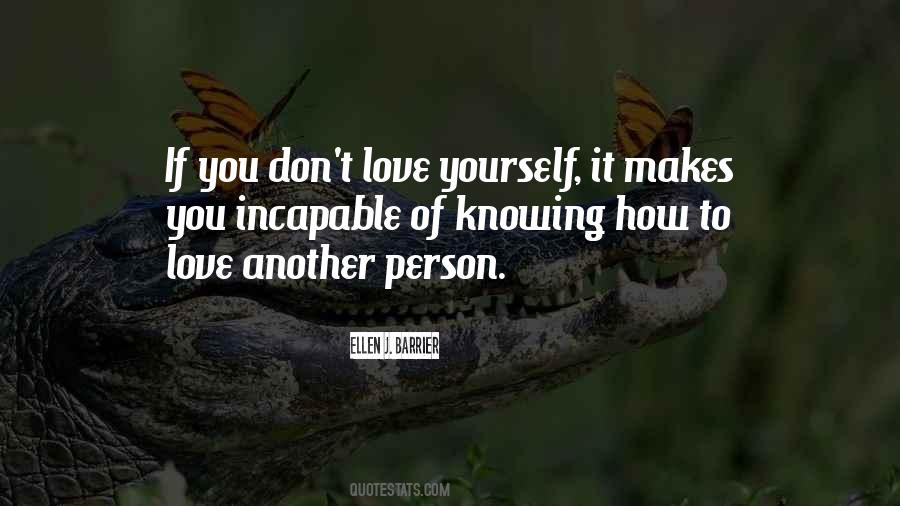 Caring For Another Person Quotes #49134