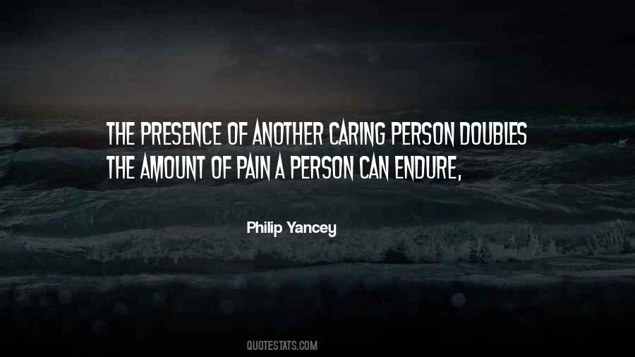 Caring For Another Person Quotes #980848