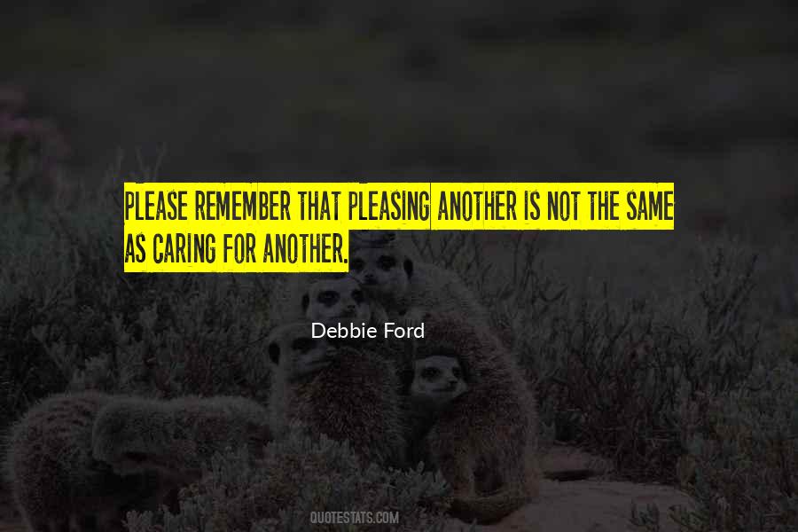 Caring For Another Quotes #499594