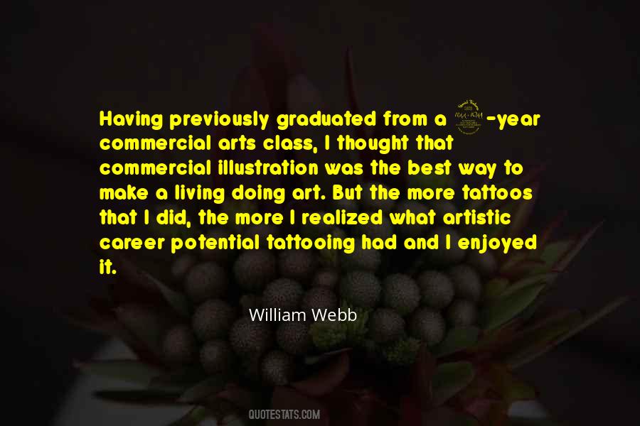 Quotes About Living Art #107689