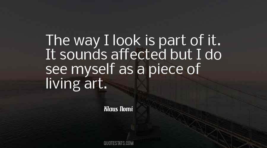 Quotes About Living Art #133564