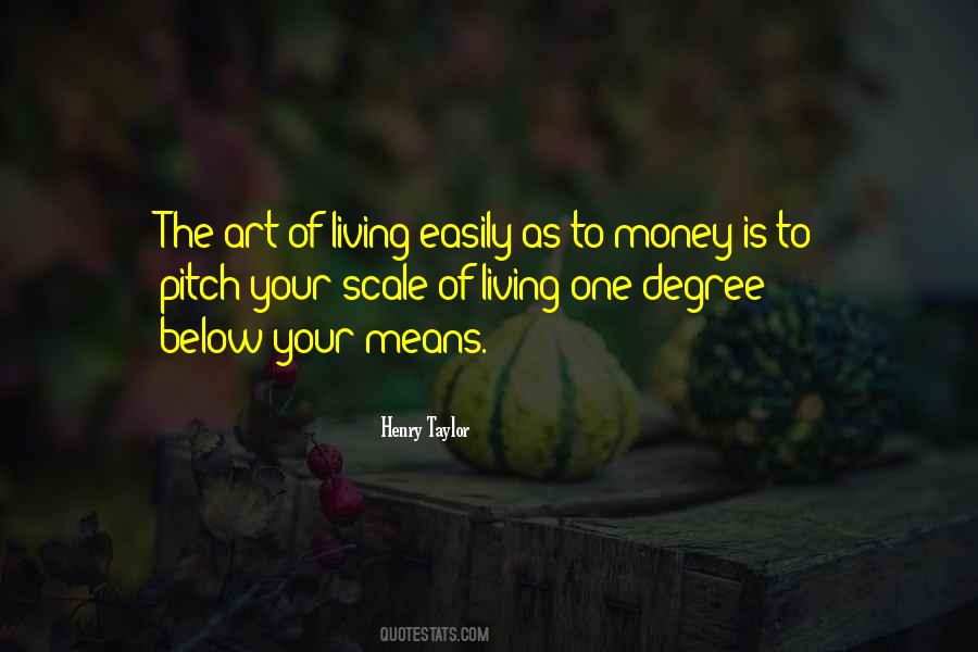 Quotes About Living Art #441875 Quotes About Living Art #441875