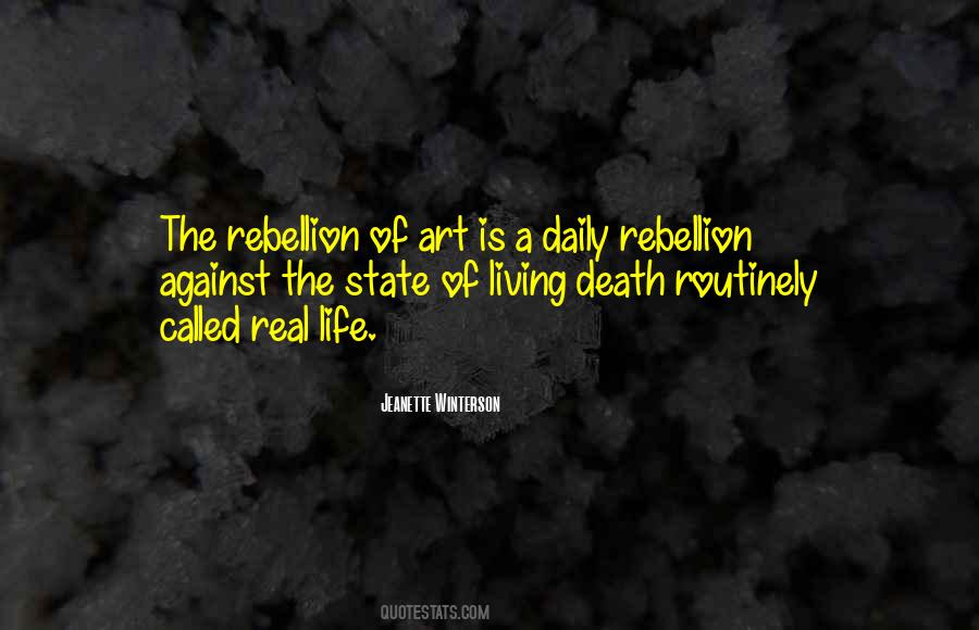 Quotes About Living Art #464427 Quotes About Living Art #464427