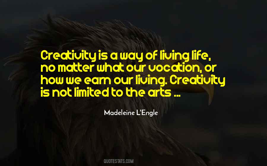 Quotes About Living Art #467591 Quotes About Living Art #467591