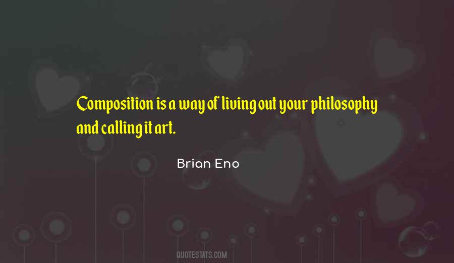 Quotes About Living Art #51947