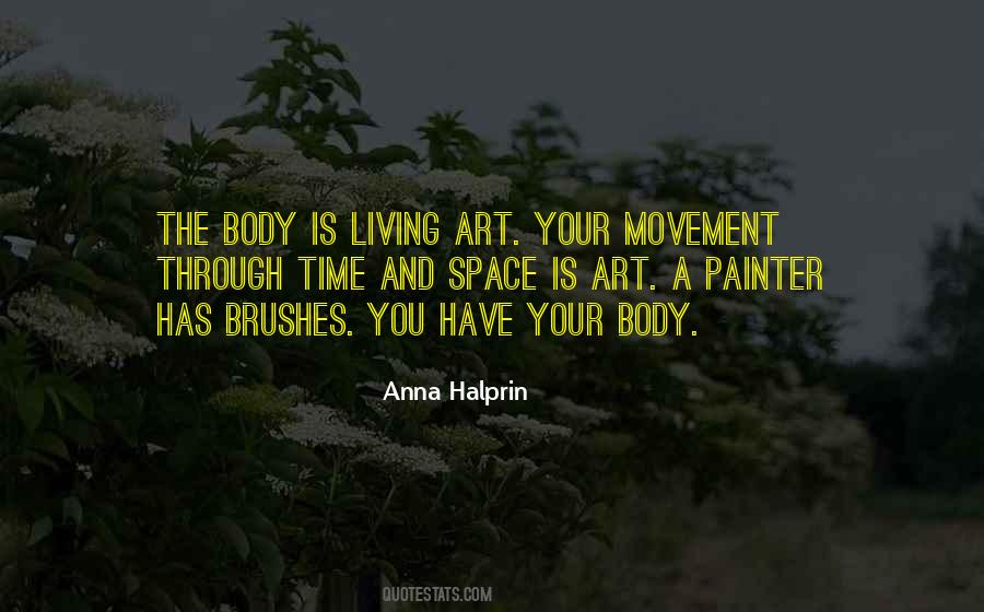 Quotes About Living Art #740707