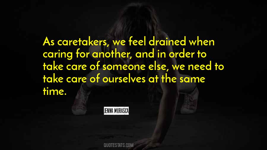 Caring For One Another Quotes #1652557