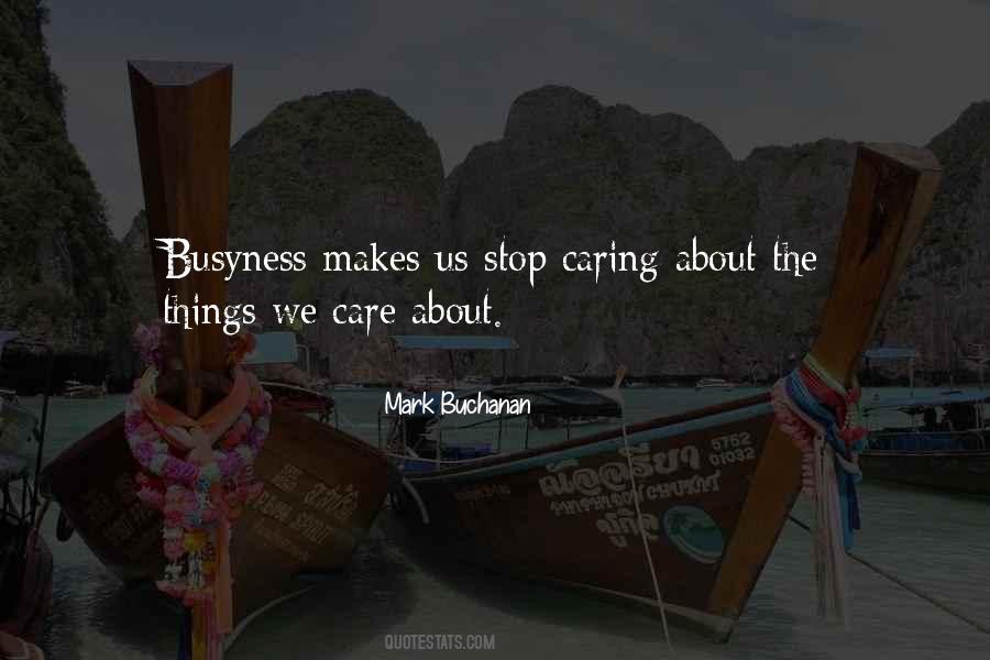 Caring More Than Others Quotes #45427