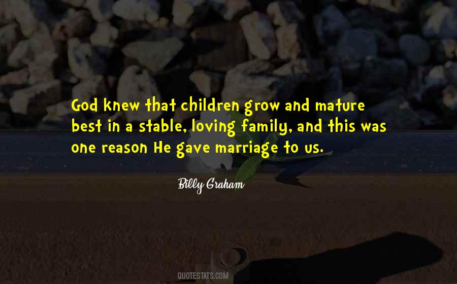 God Loving Family Quotes #1501393