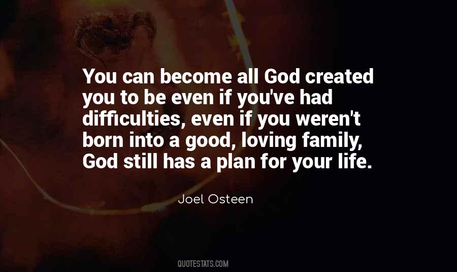 God Loving Family Quotes #1539842