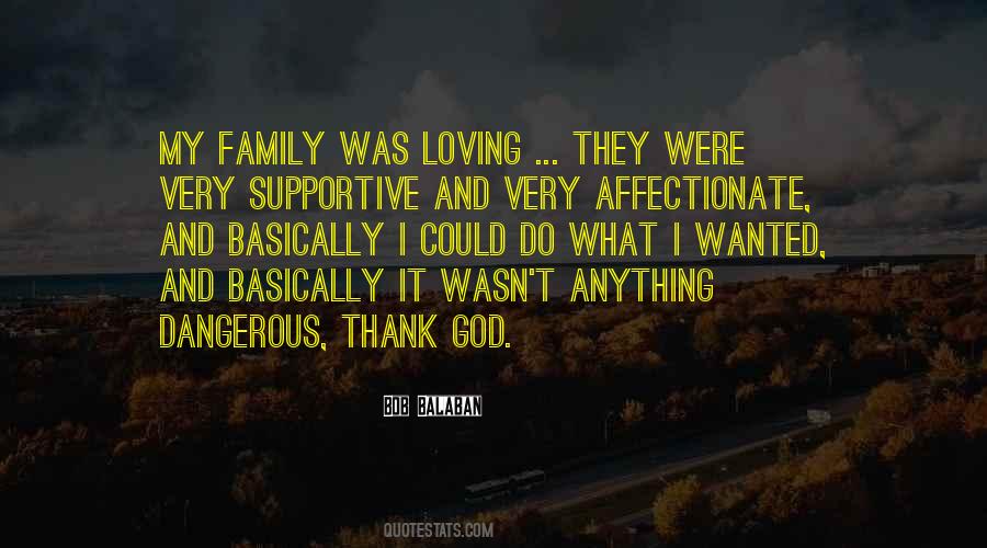 God Loving Family Quotes #1645319